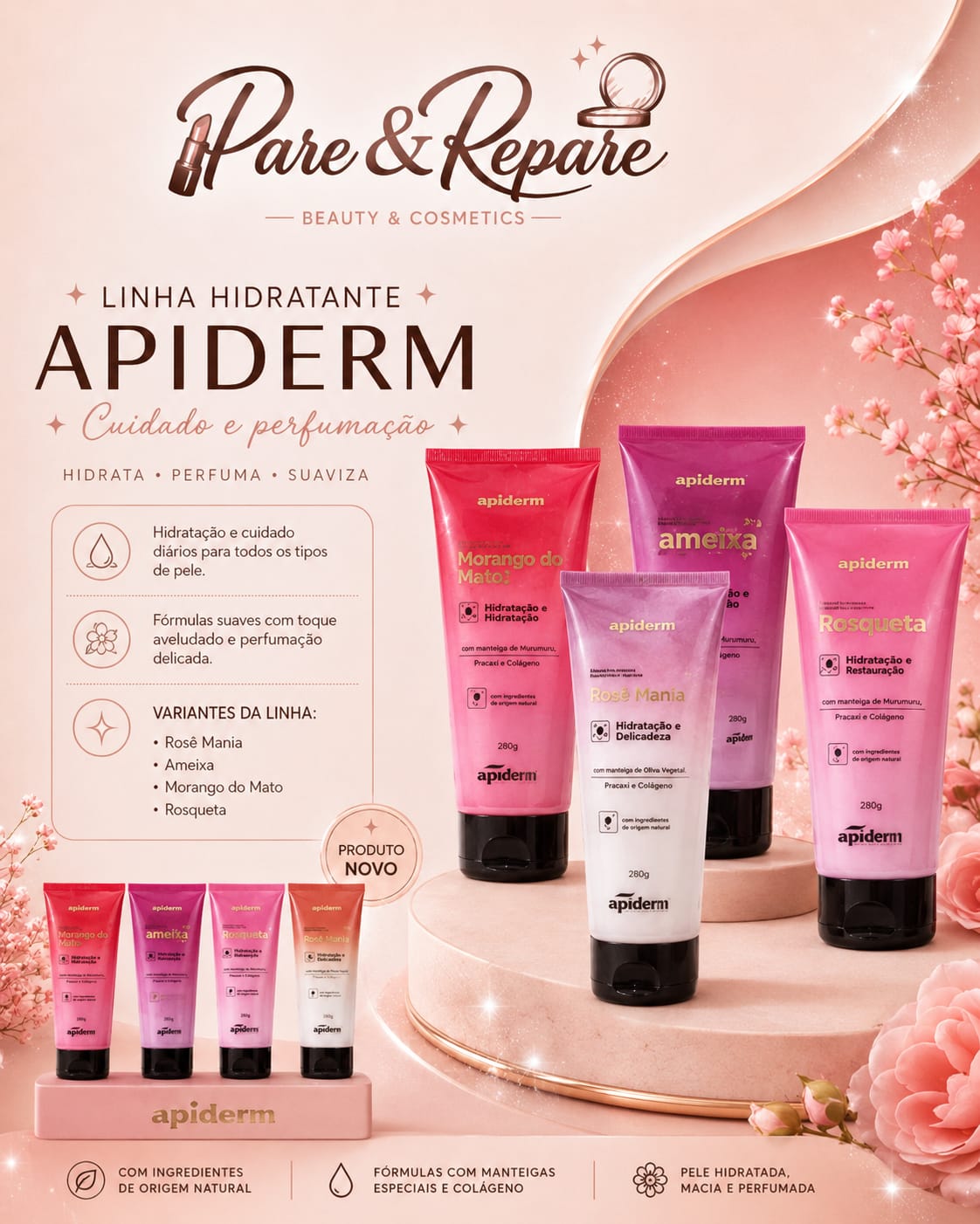 Linha Hidratante Corporal