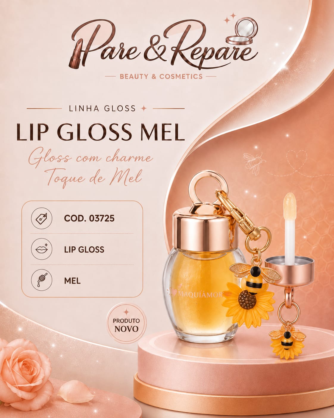 Lip Gloss Mel