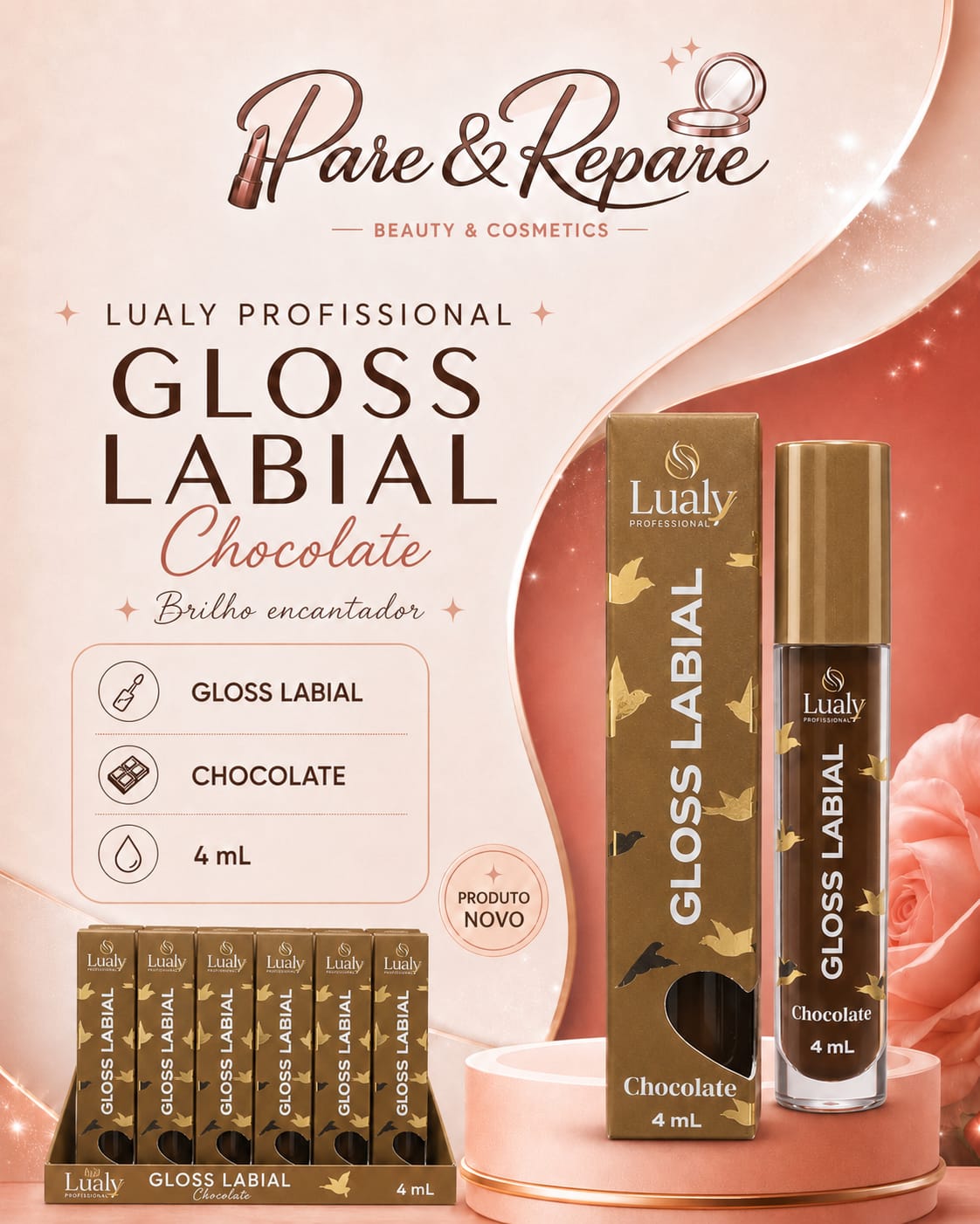 Gloss Labial Chocolate