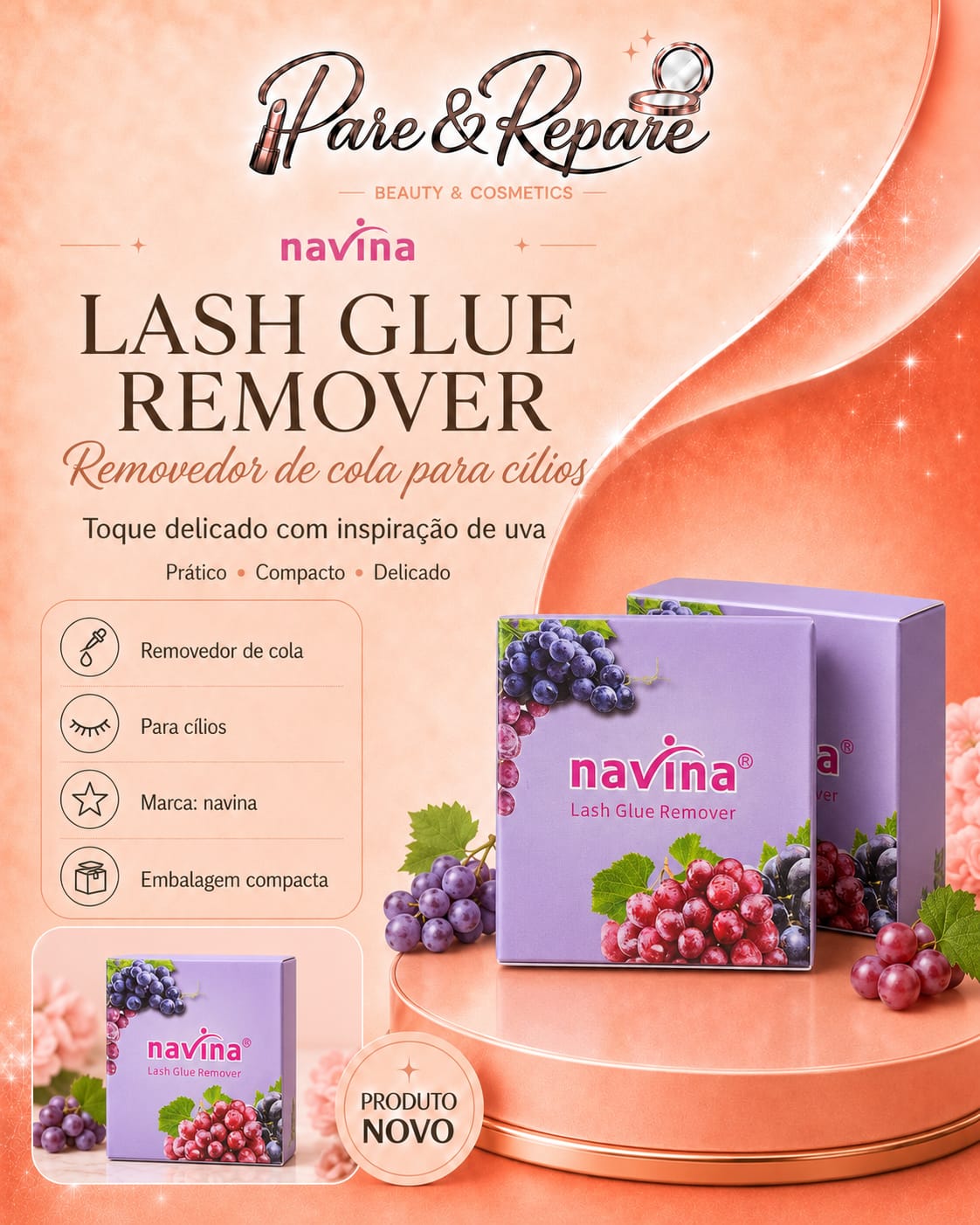 Lash Glue Remover Removedor de Cola para Cilios