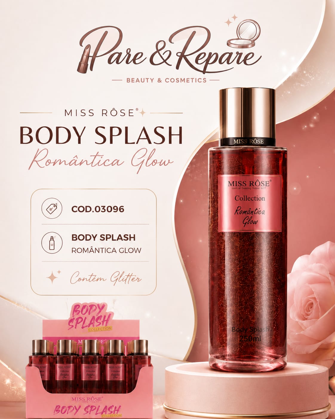 Body Splash Romantica Glow